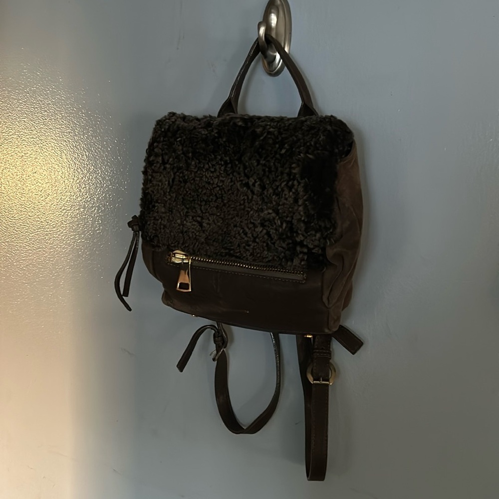 Bagpack Vía Republica Italian bag leather